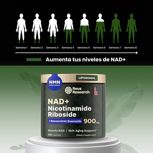 Activa tu NAD+ Vuelve a sentir la energía que recuerdas