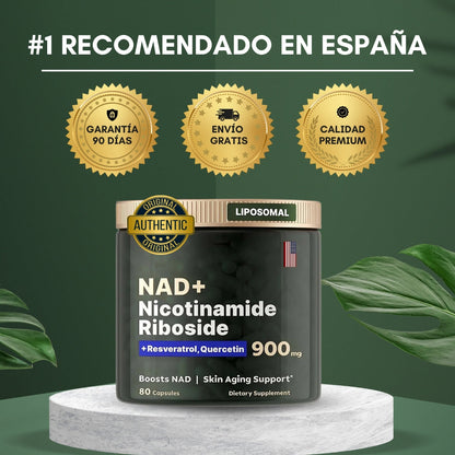 Activa tu NAD+ Vuelve a sentir la energía que recuerdas