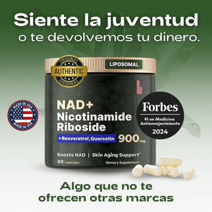 Activa tu NAD+ Vuelve a sentir la energía que recuerdas